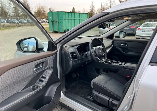 Nissan X-Trail cena 177900 przebieg: 17500, rok produkcji 2022 z Rzgów małe 79